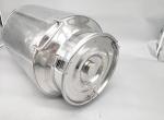 40L healthy hotel uses sealed Stainless steel milk can with cover