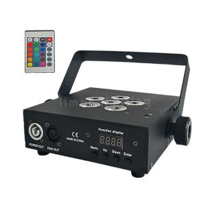 Wholesale Super Cheap Thin 4X18w RGBWA UV 6in1 Strobe LED Truss Wash Par Light from china suppliers