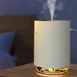 255ML Ultrasonic Air Humidifiers 7 Color Lights Portable Mini Car USB Essential