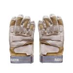 Maximum Protection Guaranteed Half and Full Fingers Gloves with Hard-Knuckle
