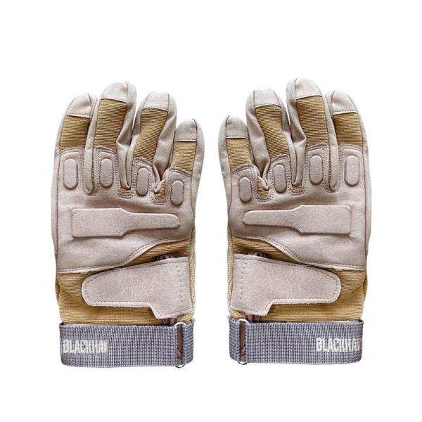Lightweight Full Finger Hand Protection for Outdoor Training about 0.2kg/pair