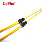 Round Type Duplex Armored Optical Fiber Cable 2 Core LSZH TPU PVC Customized