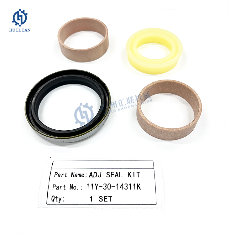 KOMATSU Excavator 11Y-30-14311K wheel hydraulic cylinder repair seal kit