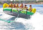 4 Passangers Inflatable Water Ski Tubes Towable Water Surfboard Platform For