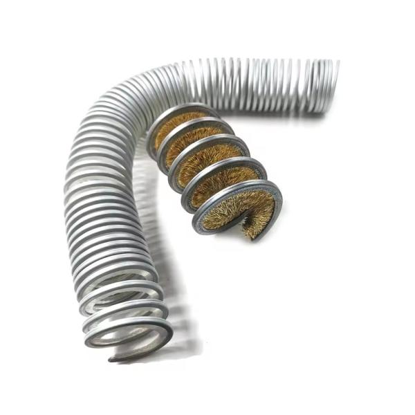 Sprial Rotary Inward Cleaning Inside Ring Inner SS Brass Spiral Wound Coil