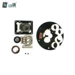 2" Pneumatic Diaphragm Pump Air Operated 150 Gpm Aluminum PTFE Membranes