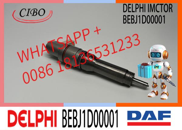 High Quality Fuel Injector 1925657 BEBJ1D00001 2005596 Common Rail Injector For