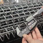 1m High Hot Dipped Galvanized MIL 4 Defensive Barrier for Military Defensive