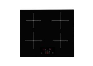 Wholesale EMC 220V 4 Burner 6KW Cooper Coil 4 Burner Glass Stove Independent Touch Control from china suppliers