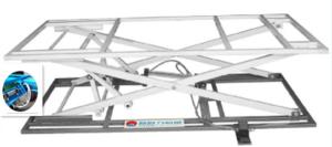 Wholesale Adjustable Pneumatic Scissor Lift Table 35 - 85 Cm Height Easy Operation from china suppliers