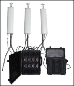 Wholesale Portable UAVs Wifi Anti Drone Jammer 6 Antenna 6CH 600W from china suppliers