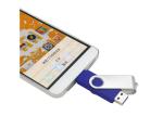 2g 3.0 Red Swivel OTG Usb Flash Drive For Android Smartphone Customized Logo