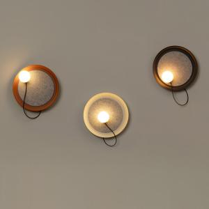 Wholesale Wabi-sabi Style Wall Lamp Modern Simple Bedroom Bedside Lamp Living Room Personalized Magnetic Wall Lamp from china suppliers