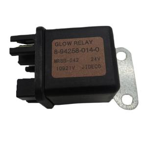 Wholesale Safe durable Glow Plug Relay 8 - 94258 - 014 - 0 For EX400 - 3 Excavator from china suppliers