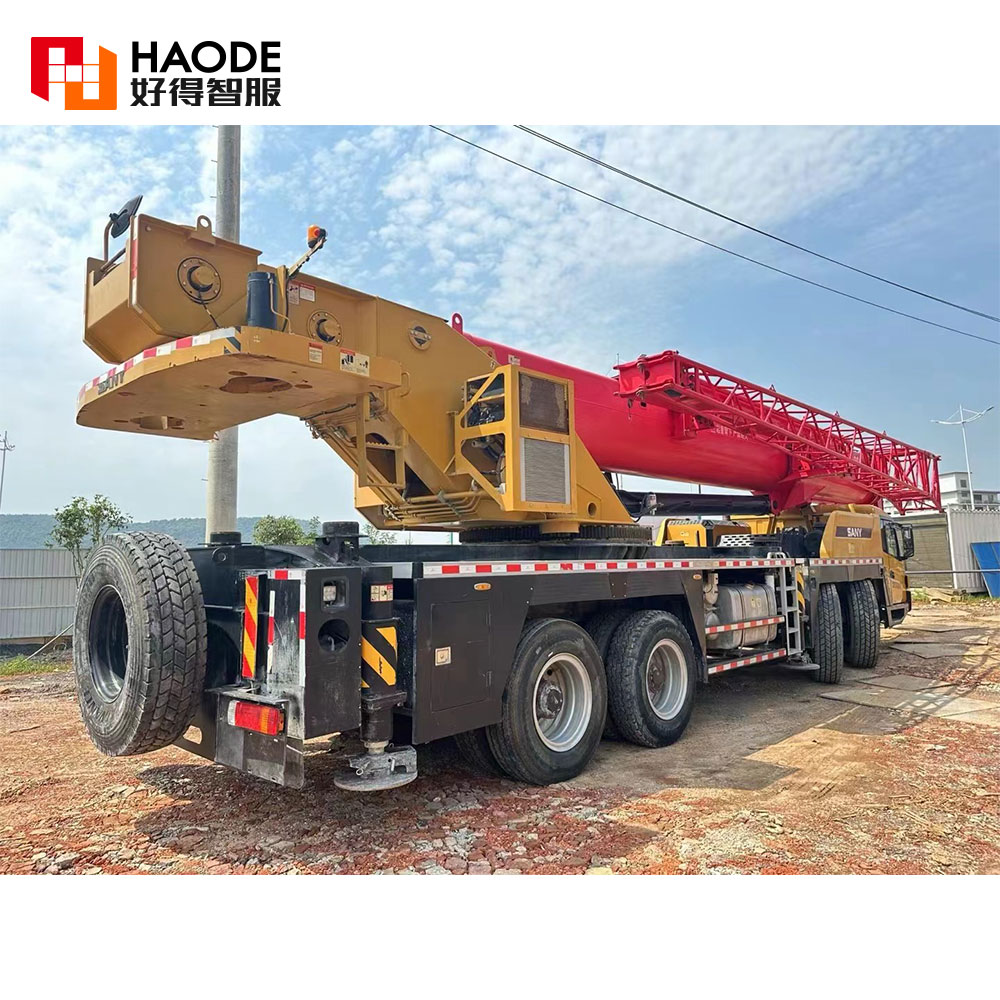 2020 Year SNAY STC800T5 80Ton Used Mobile Truck Mounted Crane with Hydraulic Cylinder