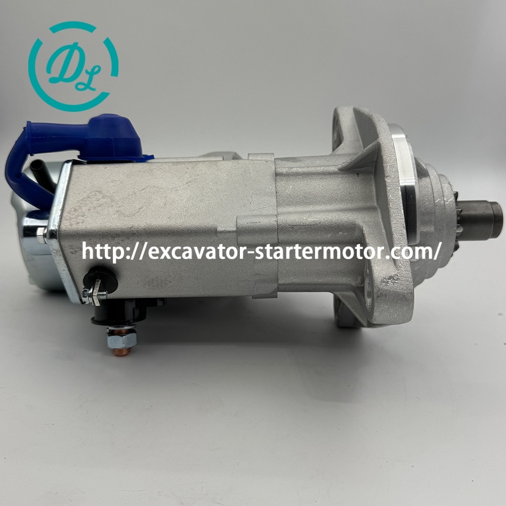 1-81100342-1 1-81100141-0 6BG1 Starter Motor Excavator 24V 11T 4.5KW