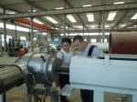PVC Pipe Diameter Pert District Flexible Insulation Pipe Making machine