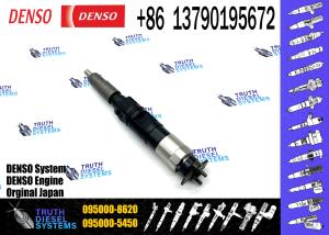 Wholesale Fuel Injector Assembly 095000-8621 Diesel Engine Fuel Injector 095000-8620 For MITSUBISHI 6M60T ME306200 ME307085 from china suppliers