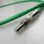 D80 FSI 600um Energy Optical Fiber Patch Cord 1700um Tight Cladding Diameter