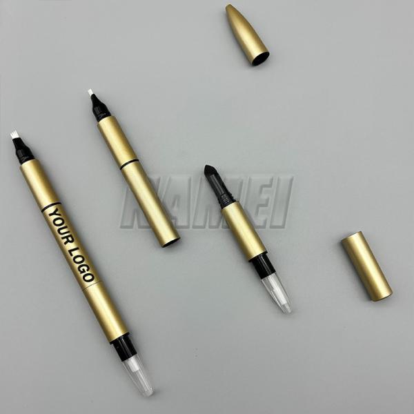 3 in 1 OEM ODM custom eyebrow pencil mold makeup eyeliner pen cosmetic packaging