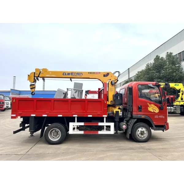 High-Performance 5 ton Truck Mounted Crane for Efficient Lifting