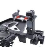 Black 4x4 Vehicle Dash Phone Holder for flexible Angle center console bracket