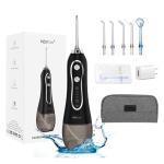 Portable Water Flossing Oral Irrigator 300ML Dental Cleaner 24 Adjustable