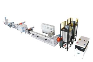 Wholesale Waste plastic recycling machine1500kg h PET PVC PP PE PP Single Screw Pelletizing Machine from china suppliers