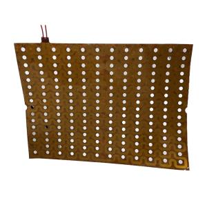 Wholesale ­40 - 260 Degree Polyimide Flexible Heaters Flexible Heating Element For Medical Machinery from china suppliers