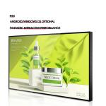 65 Inch Shop Lcd Screen Display Window Facing Ultra Narrow Bezel Display