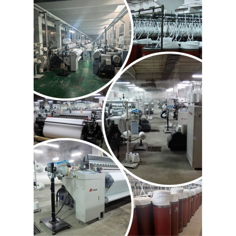 Cotton Polyester Blend Fabric T50%C50% TC Fabric Quick Dry Anti Static