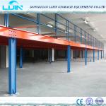 High Grade Steel Structure Mezzanine Floor Heavy Load Max 4000mm Beam Length