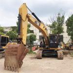 Japan Original 26 Ton Used Excavators CAT 326D with and Original Hydraulic