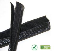 Wholesale Adhesive Electrical Insulation Velcro Cable Sleeve 30mm Flame Retardant Custom Color from china suppliers