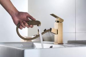 Wholesale ODM Vintage Single Hole Bathroom Faucet from china suppliers