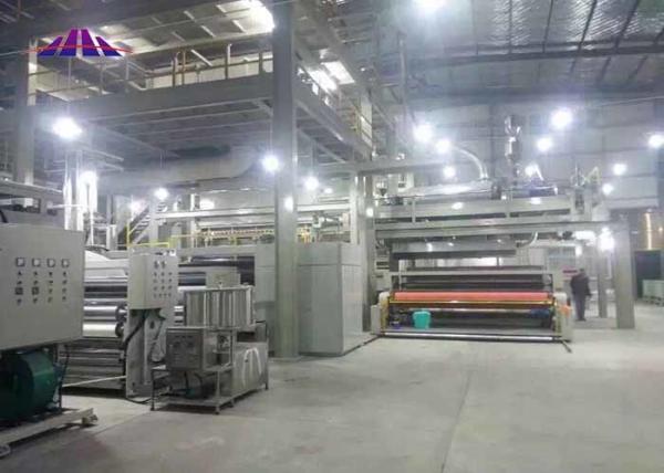 New Condition High Speed SMMS Non Woven Fabric Textile Spinning Machine Non
