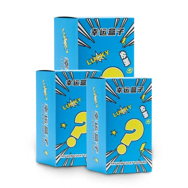 Eco Friendly Paper Box Retail Packaging Box Customized Size Logo