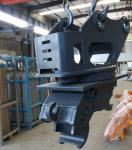 360 Degree Excavator Quick Hitch 4T Mini Digger Hydraulic Quick Hitch