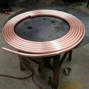 Wholesale ASTM B280 Seamless Copper Pipe 3mm Wall Thickness Air Conditioner Connecting from china suppliers