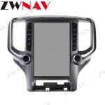 GPS Navigation Car Stereo Head Unit Multimedia Player For Dodge RAM 1500 Touch