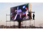Big Outdoor Full Color Double Sides P10 Advertising LED Billboard Panels With