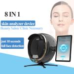 US Plugs Type 3D Smart Facial Analysis Magic Mirror Analyzer for Skin Condition