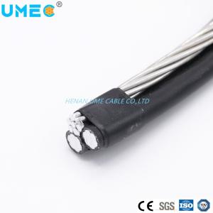 Wholesale Aluminum Conductor Duplex Service Drop Cable XLPE PE PVC Insulated Overhead 4X70mm2 50mm2 from china suppliers