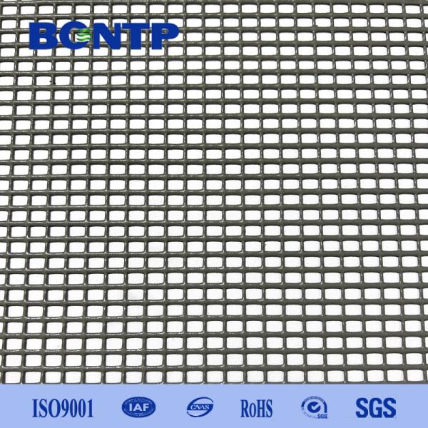 Vinyl Coated Polyester Mesh Tarp big hole mesh fabric anti-uv