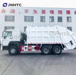Sinotruk Howo 6x4 Mobile garbage compactor truck Rubbish Bin Collection Trash