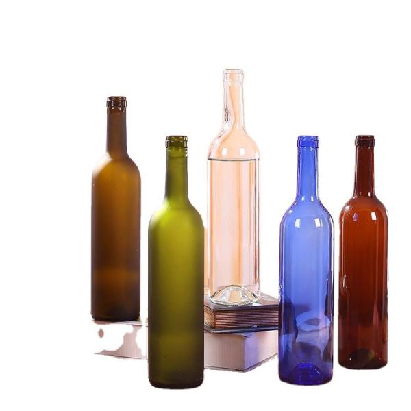 Amber Glass Beer Bottle for Beverage Packaging 30ml 50ml 100ml 500ml Customized