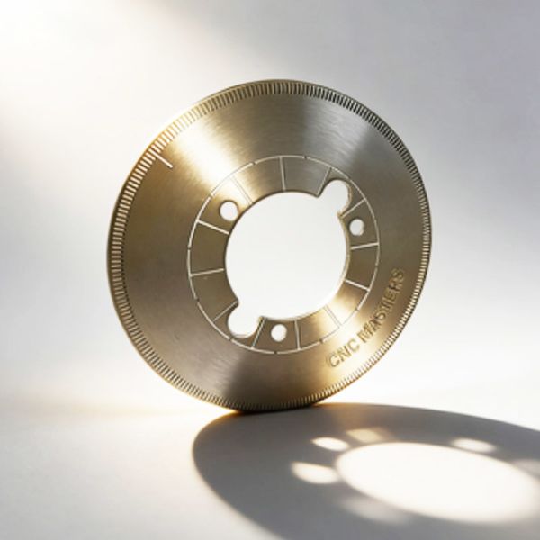 Chemical Etching Metal Encoder Discs from Prototype to Mass Production