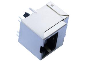 Wholesale 1-1840419-3 180 Degree RJ45 Female Jack For IP Cameras LPJD1011BENL from china suppliers