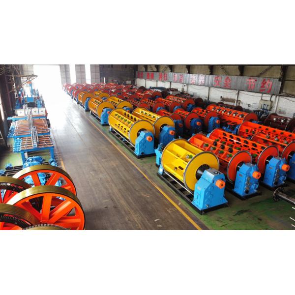 Rigid Type Stranding Machine with Auto Loading – Cable Manufacturing Essential
