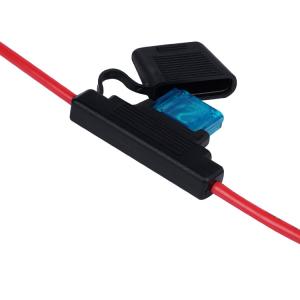 Wholesale 8AWG In Line Blade Fuse Holder 32V Maxi Fuse Heavy Duty Splash Proof from china suppliers